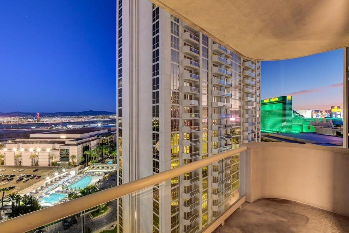לאס וגאס Mgm Signature-16-702 1Br 2Ba Balcony Suite מראה חיצוני תמונה